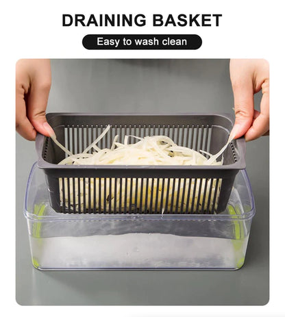 14-in-1 Vegetable & Fruit Chopper – Professional Grade Slicer, Dicer, Cutter & Kitchen Tool