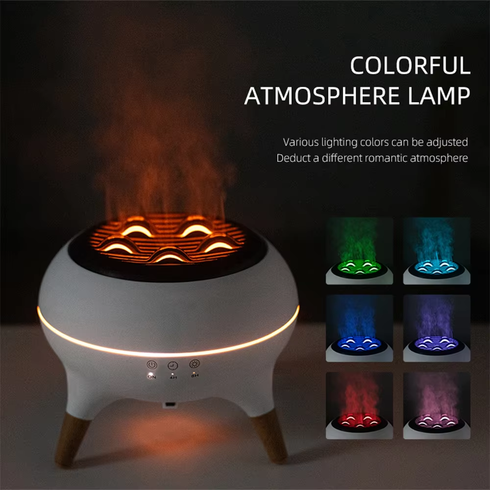 JellyGlow V80 – Dynamic Jellyfish Aroma Diffuser & Night Light