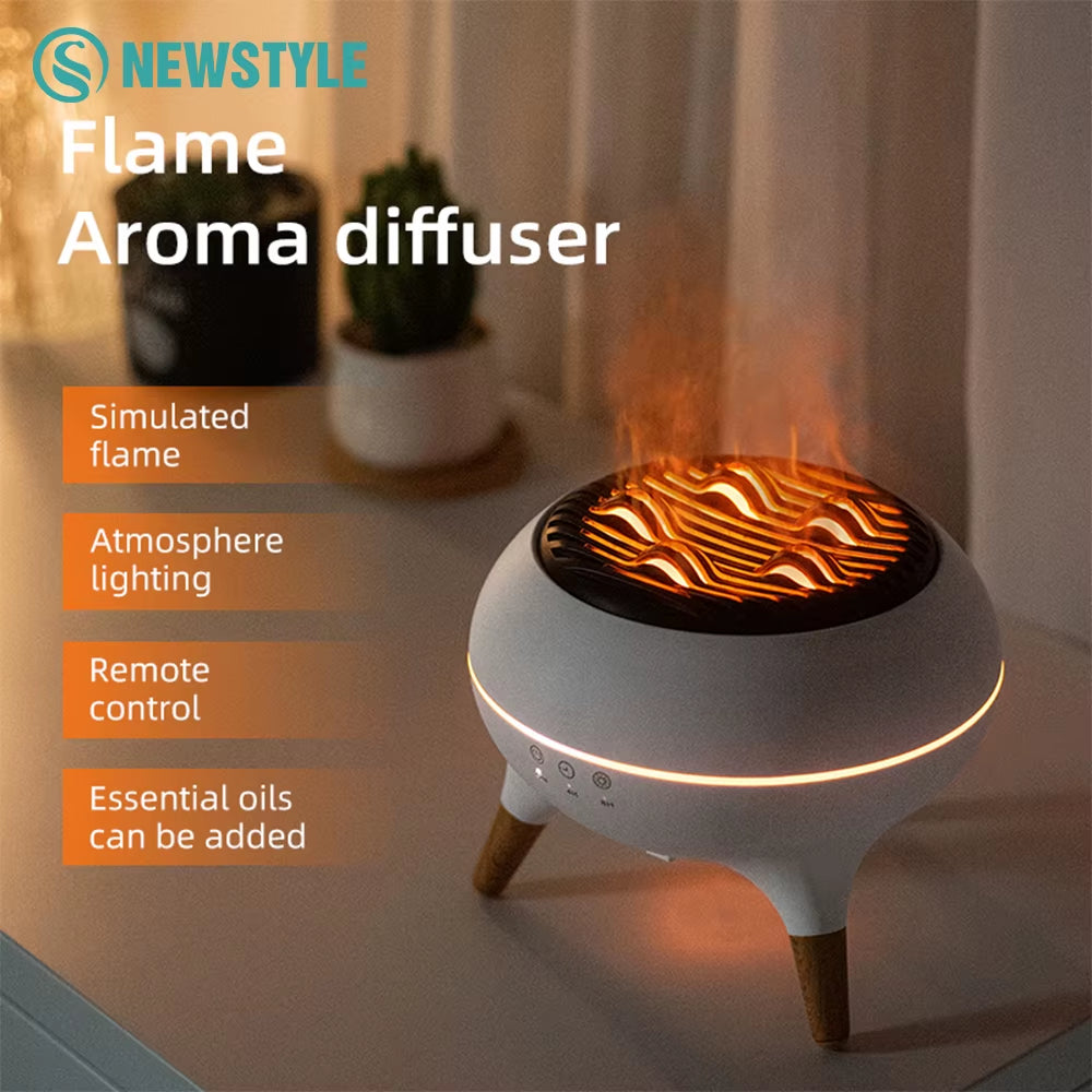 JellyGlow V80 – Dynamic Jellyfish Aroma Diffuser & Night Light