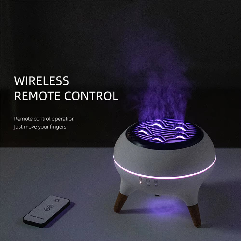JellyGlow V80 – Dynamic Jellyfish Aroma Diffuser & Night Light