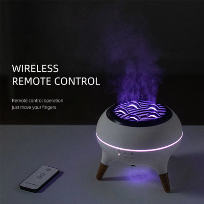 JellyGlow V80 – Dynamic Jellyfish Aroma Diffuser & Night Light