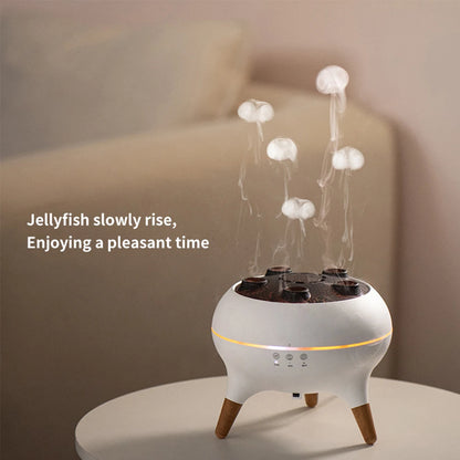 JellyGlow V80 – Dynamic Jellyfish Aroma Diffuser & Night Light